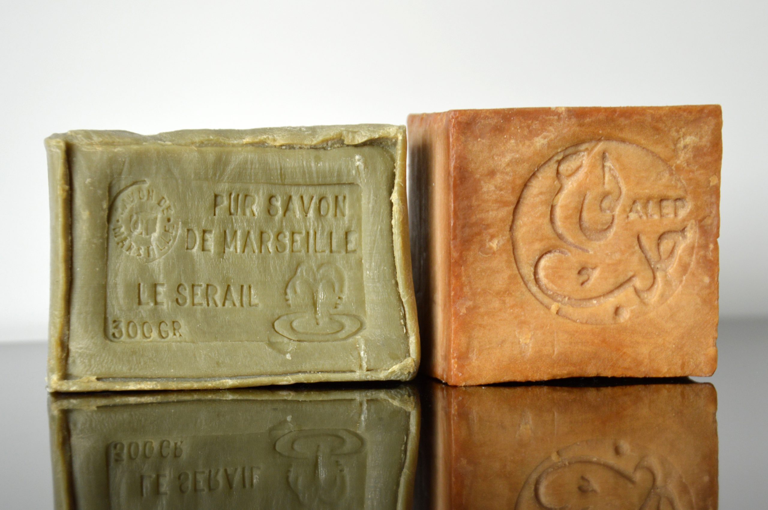 Stacks of natural soap bars, a useful visual for tracking cured finished soap inventory by batch.